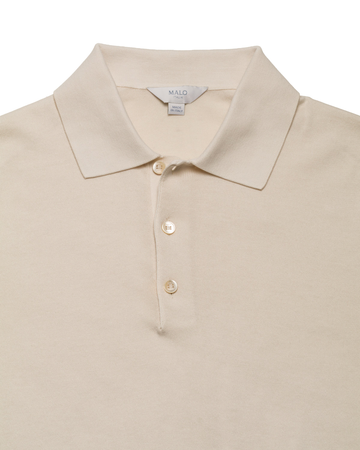 Strickpolo Baumwolle Slim Fit