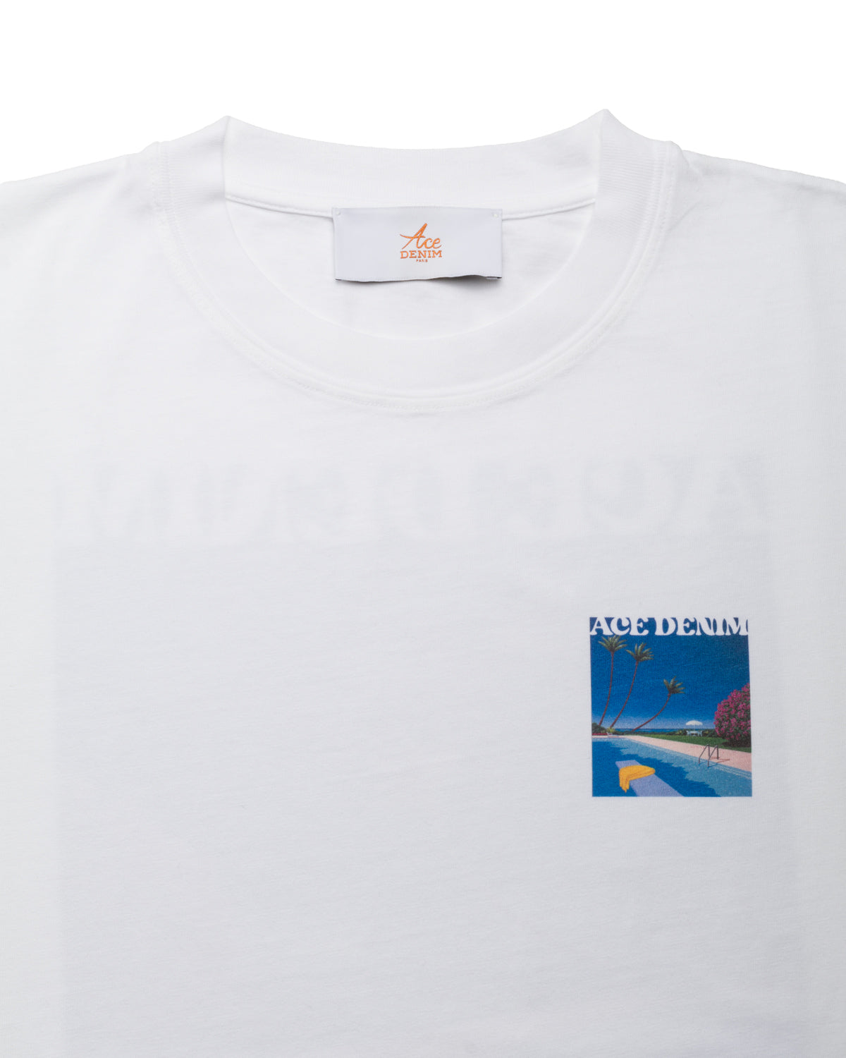 Cotton T-shirt print relaxed fit