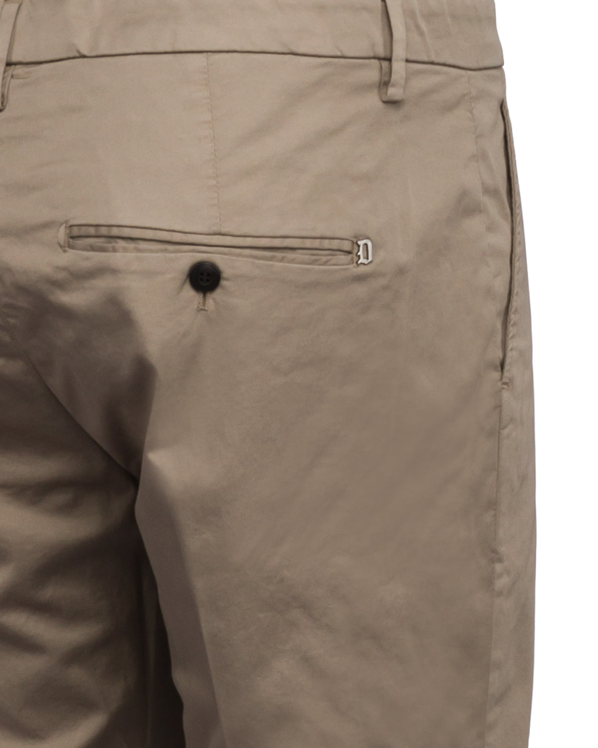 Cotton trousers, slim fit, stretch