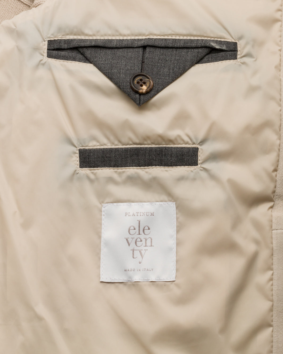 Lambskin leather blouson slim fit