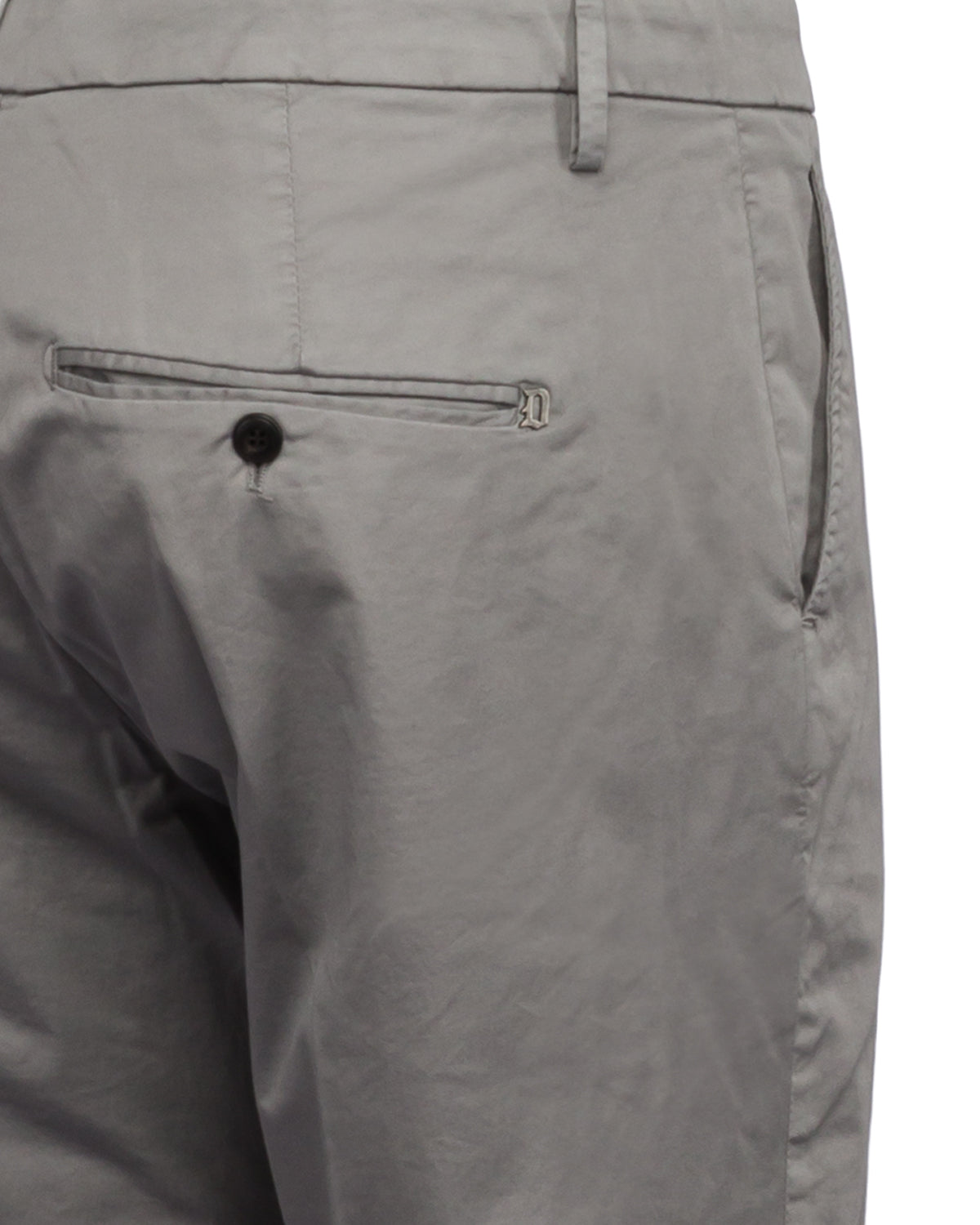 Cotton trousers, slim fit, stretch
