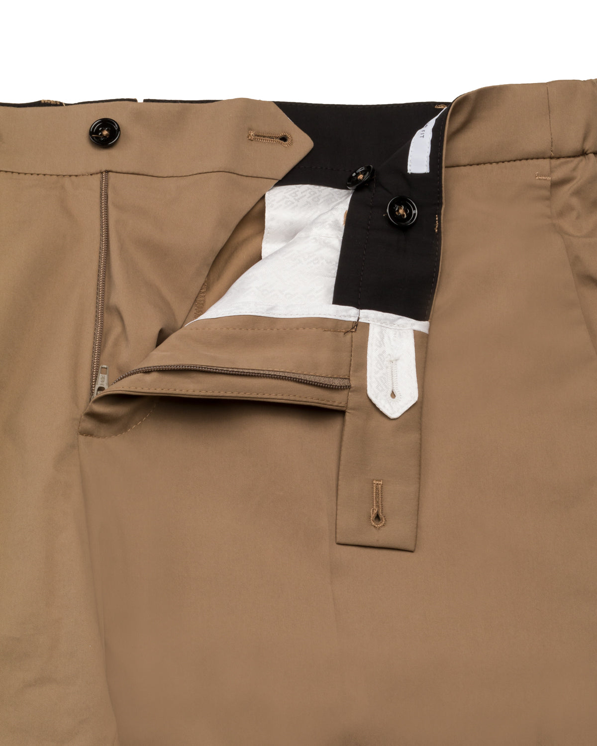 Active trousers cotton stretch relaxed slim