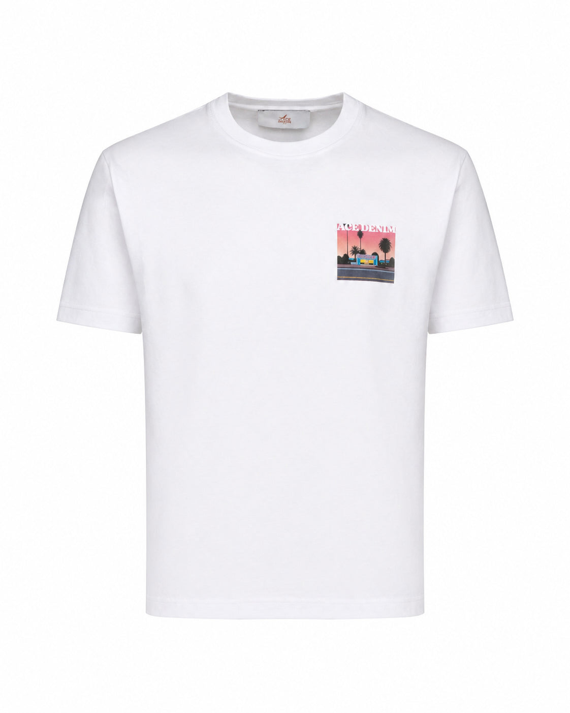 Baumwolle T-Shirt Oversized Print