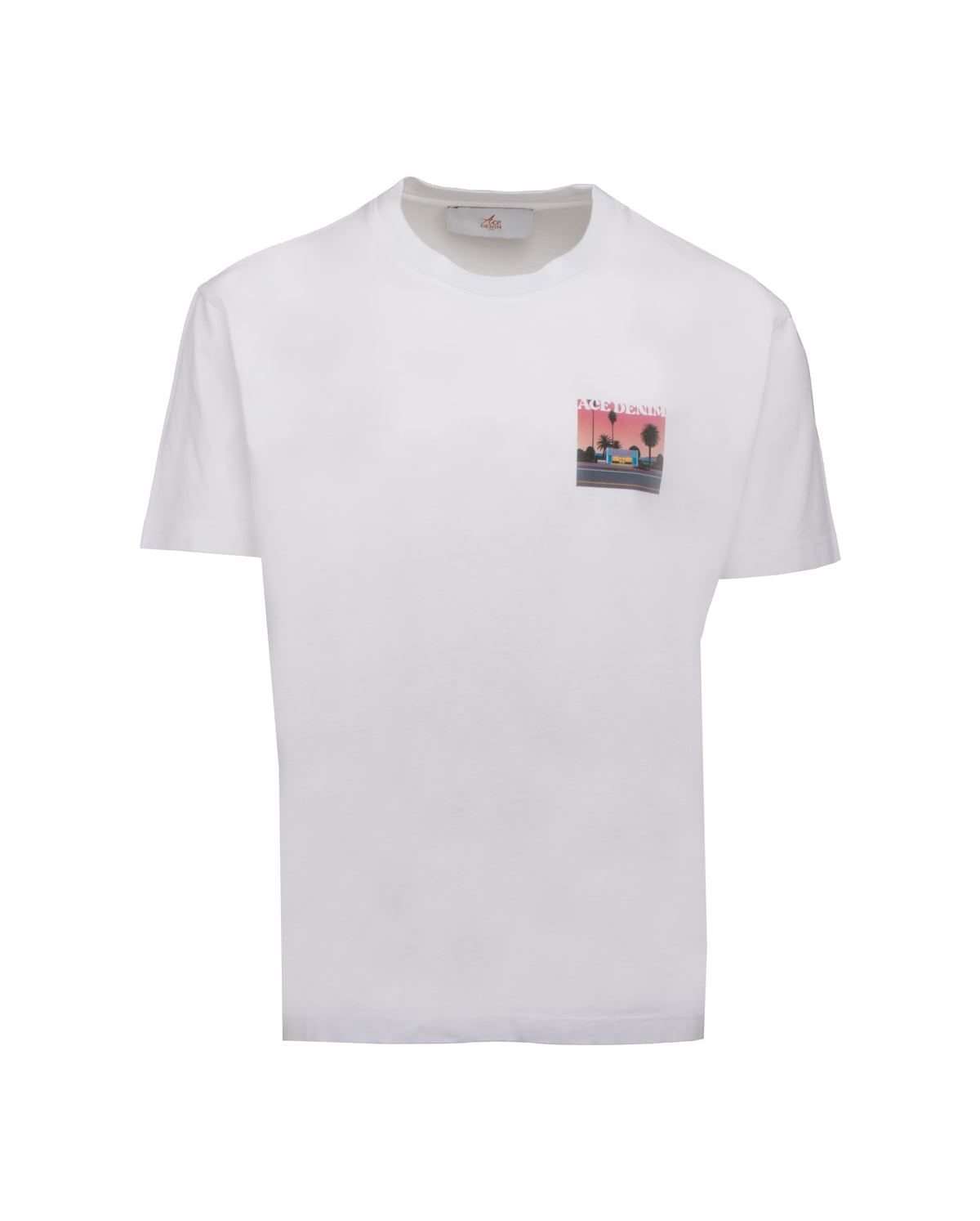 Baumwolle T-Shirt Oversized Print