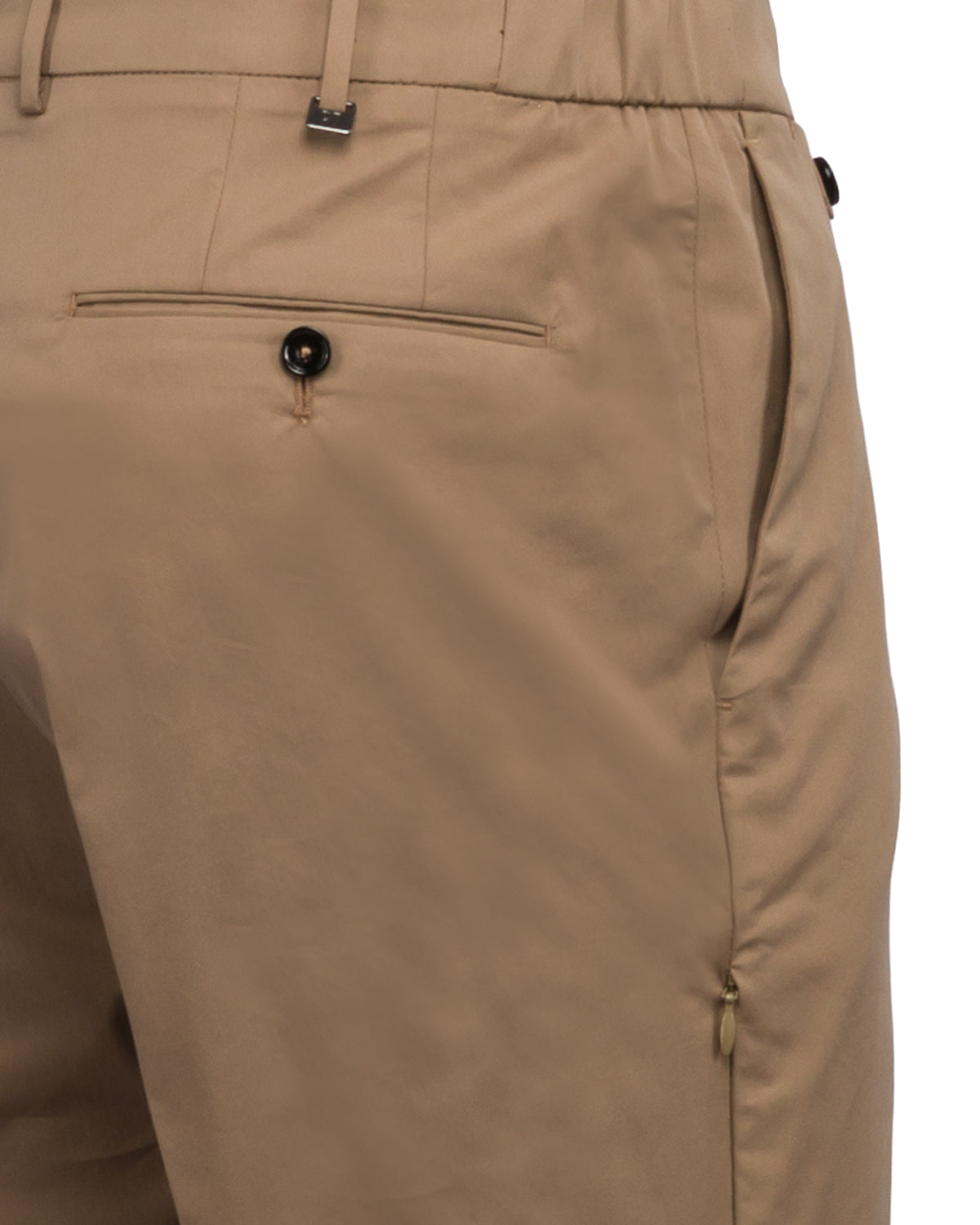 Active trousers cotton stretch relaxed slim