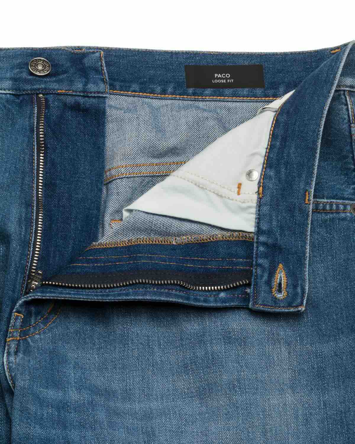 Jeans Paco relaxed fit cotton