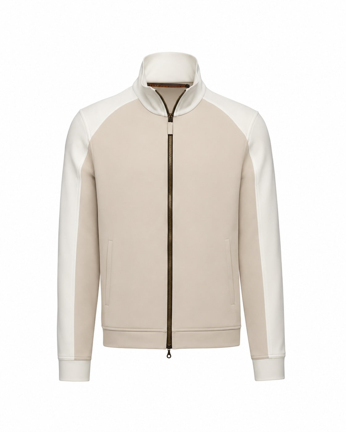 Sportliche Weste aus Stretch-Mischgewebe Slim Fit
