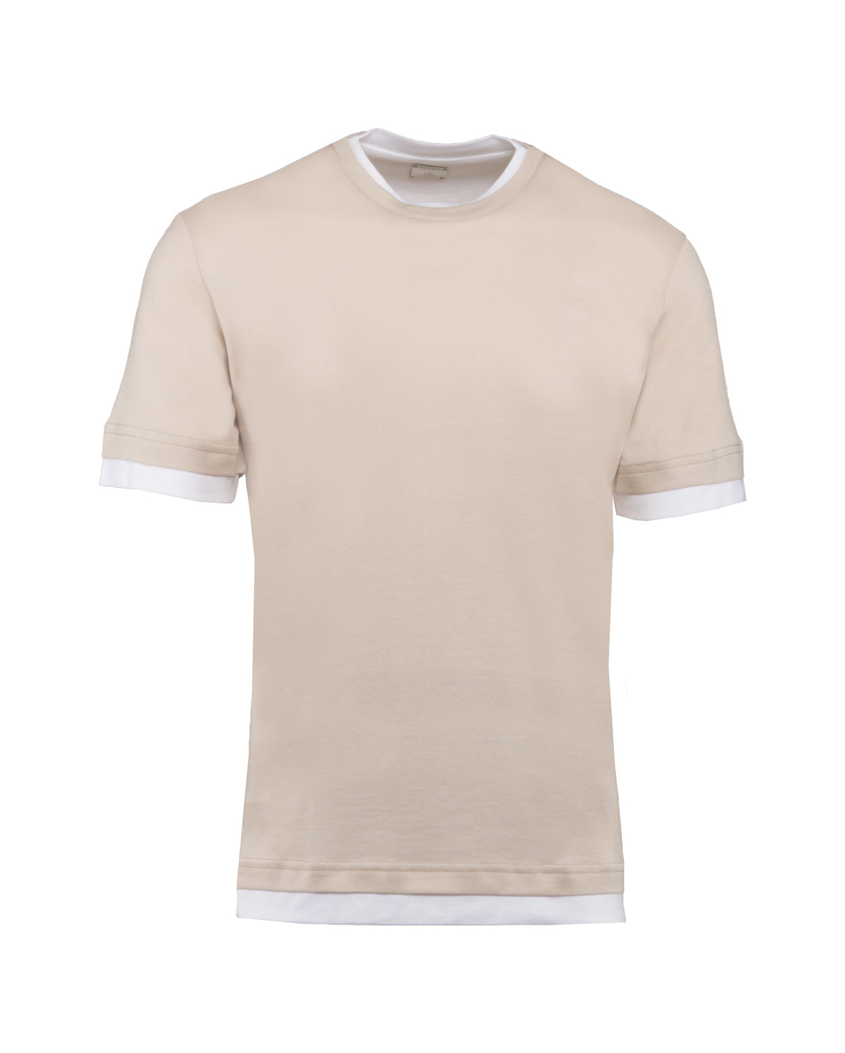 Baumwoll Twill T-Shirt Relaxed Fit