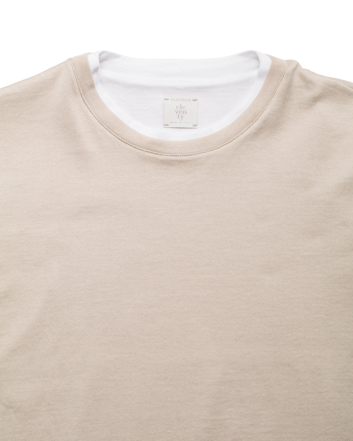 Baumwoll Twill T-Shirt Relaxed Fit