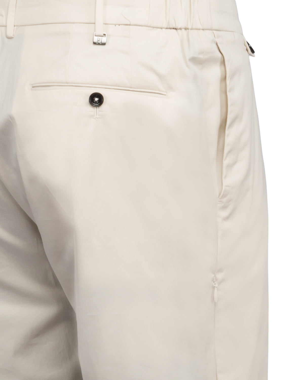 Active trousers cotton stretch relaxed slim