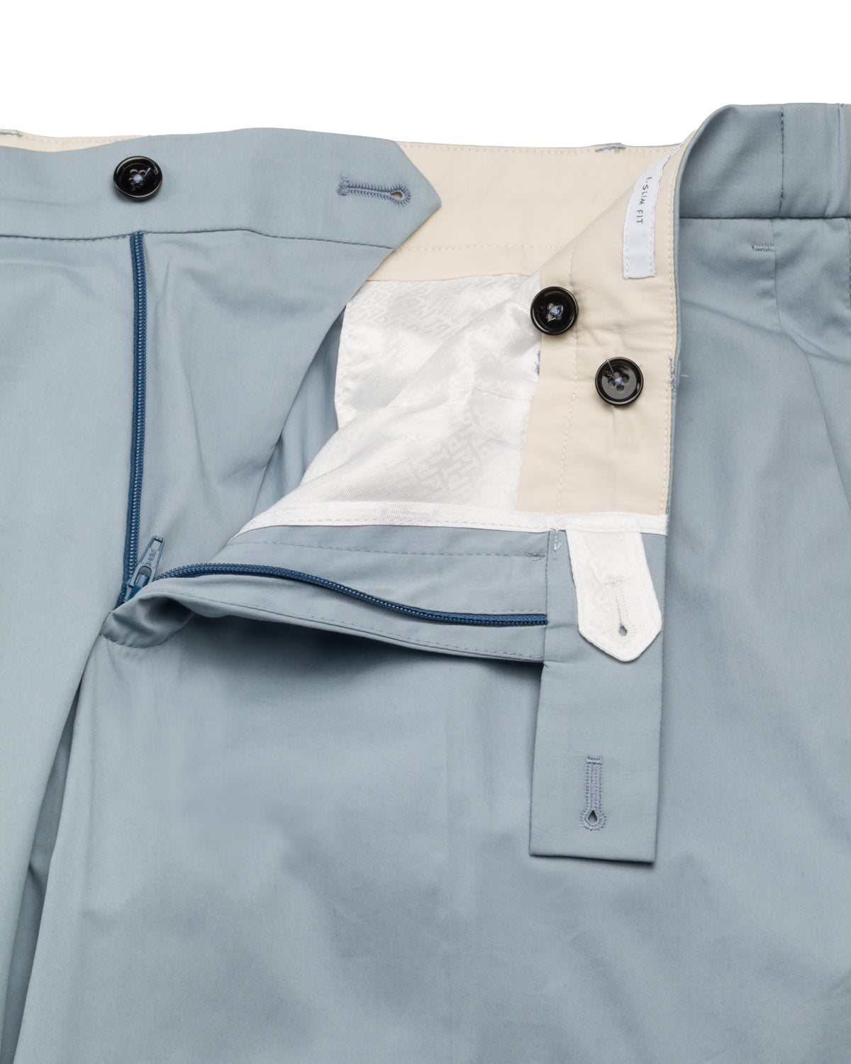 Active trousers cotton stretch relaxed slim