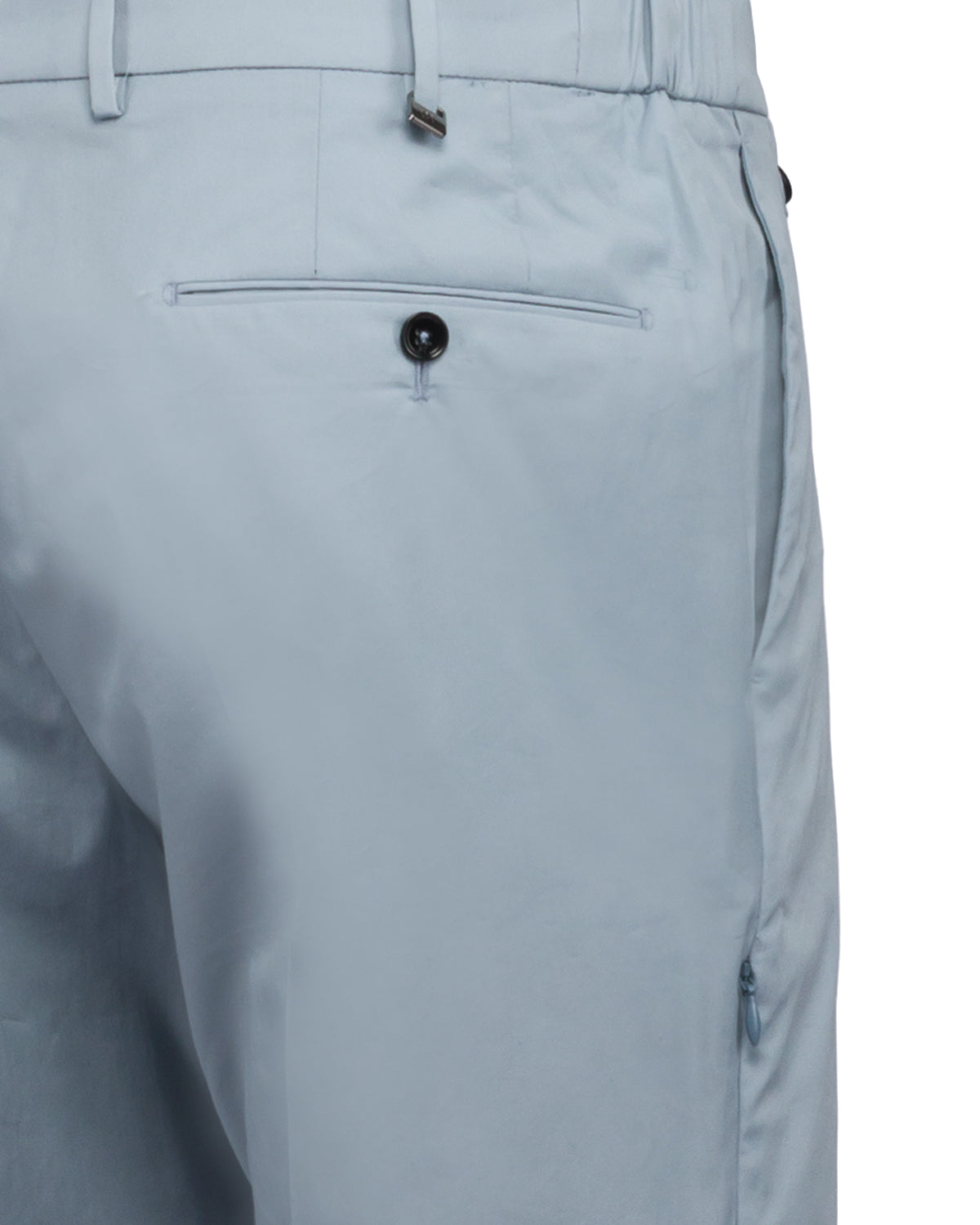 Active trousers cotton stretch relaxed slim