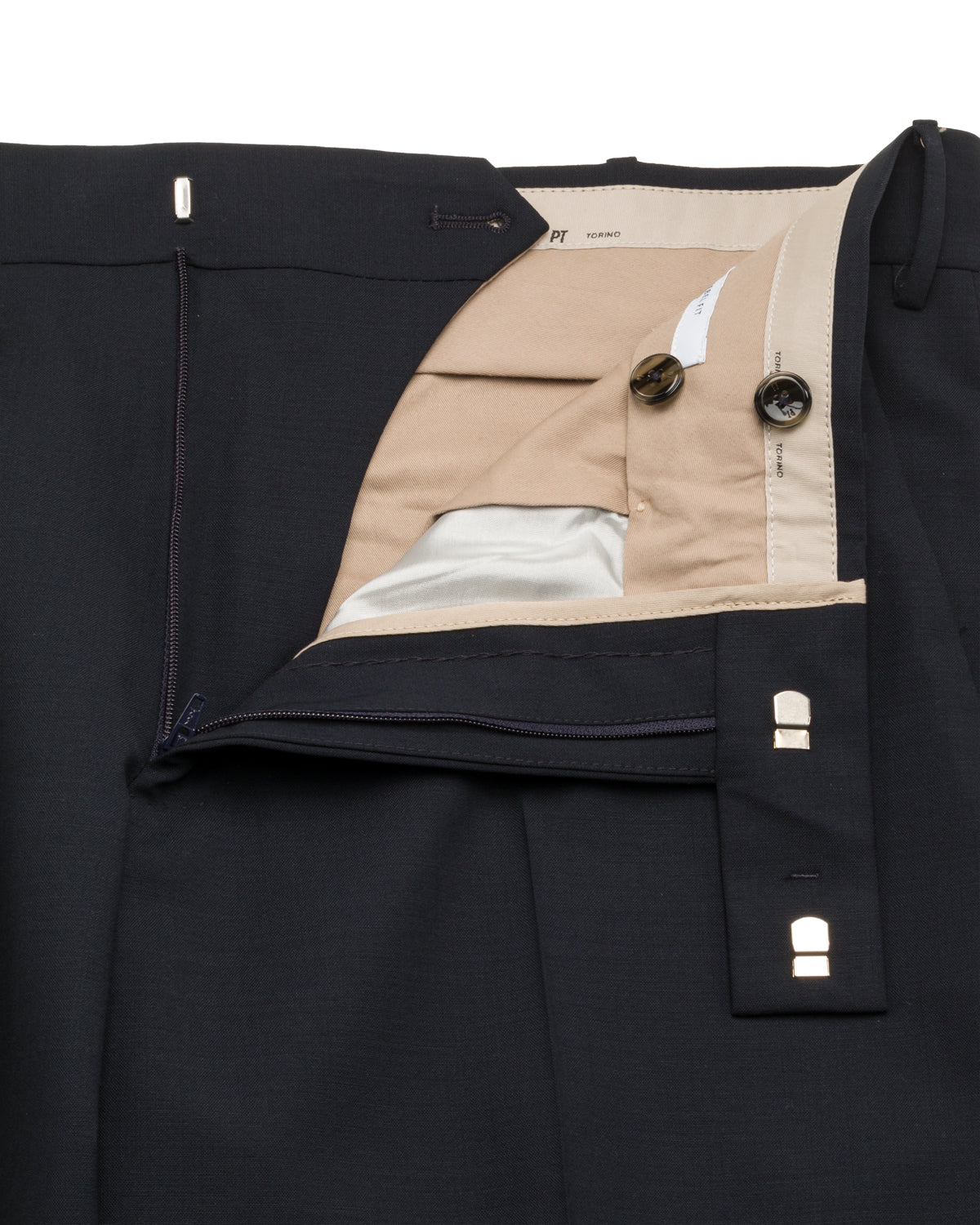 The Edge Cool Wool Relaxed Slim trousers