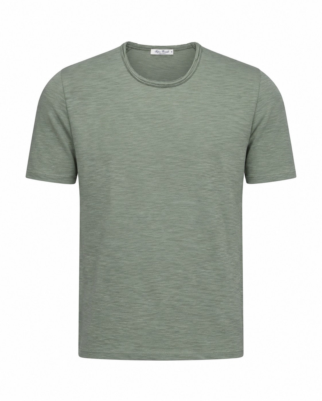 T-Shirt Bio Baumwolle Slub Relaxed Slim