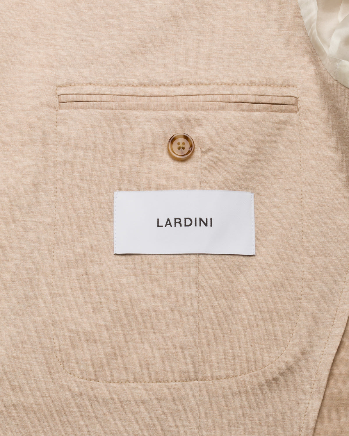 Cotton jersey blazer, slim fit, unlined