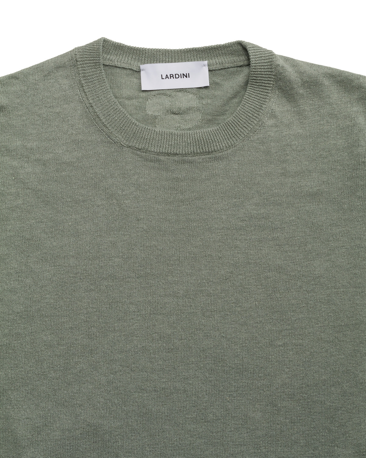 Cotton T-shirt, slim fit, with ribbed cuffs