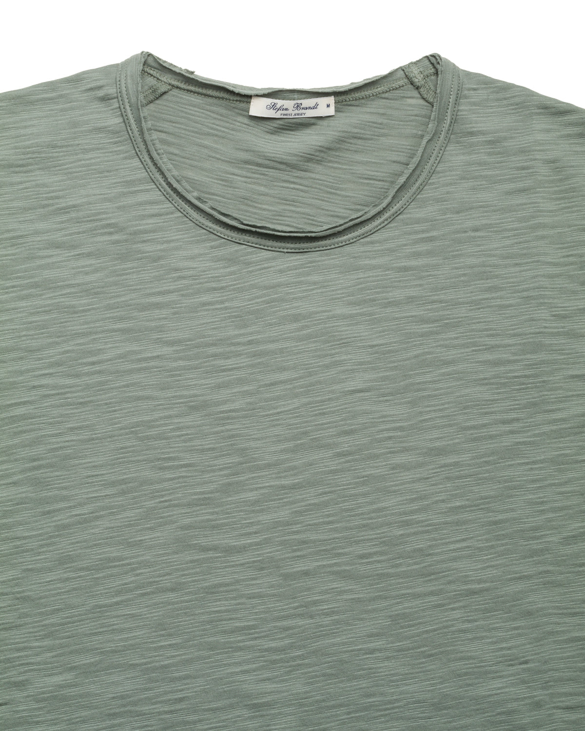 T-Shirt Bio Baumwolle Slub Relaxed Slim