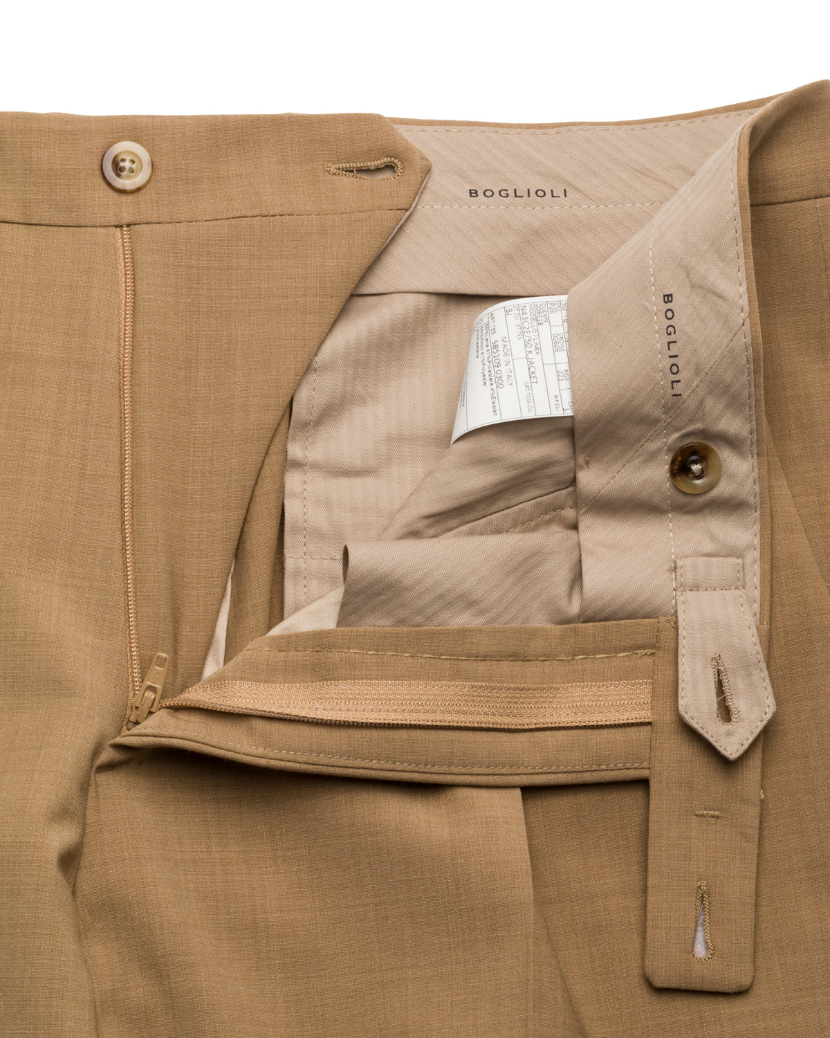 Doppelreihiger Anzug aus Wollmix Slim Fit