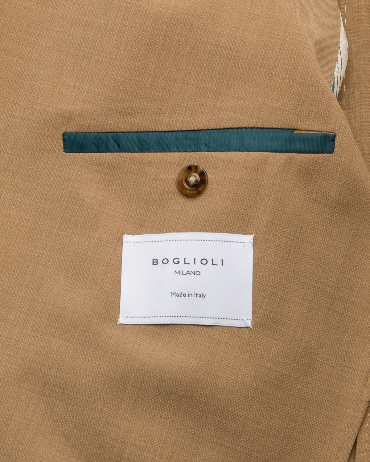 Doppelreihiger Anzug aus Wollmix Slim Fit