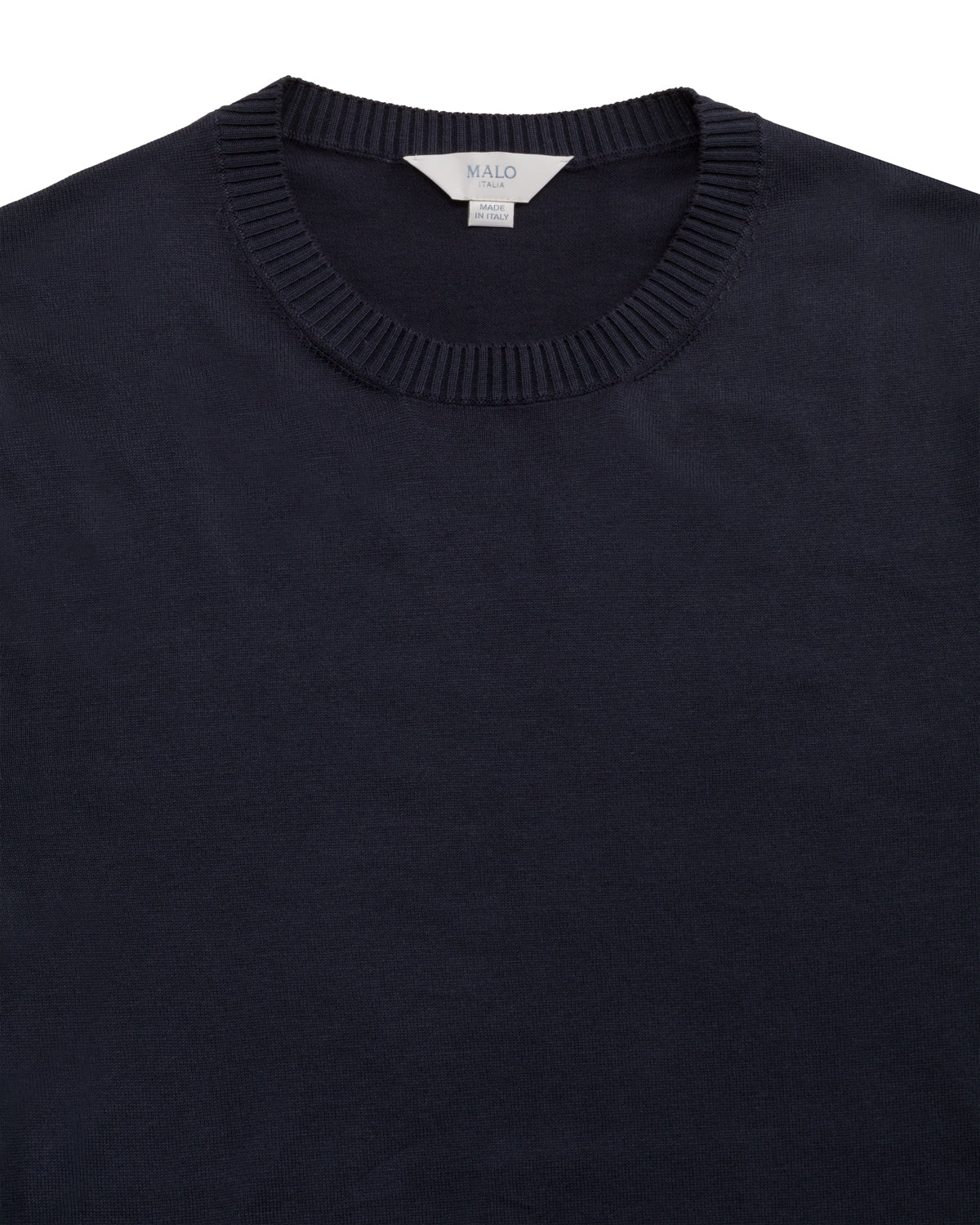 Baumwoll T-Shirt Slim Fit