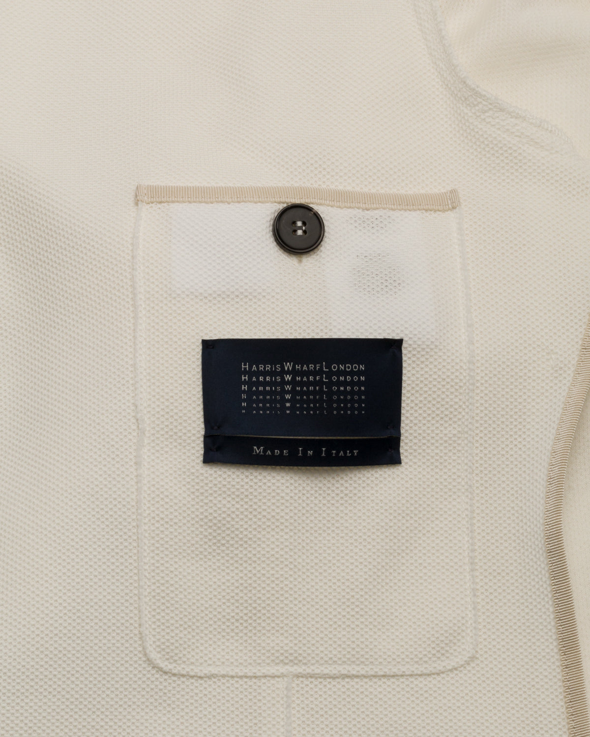 Jersey Sakko Baumwolle Slim Fit ungefüttert