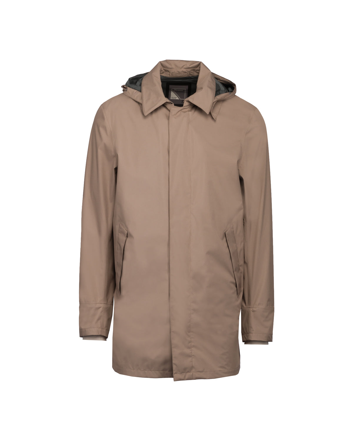 Tech Parka, waterproof, slim fit with hood