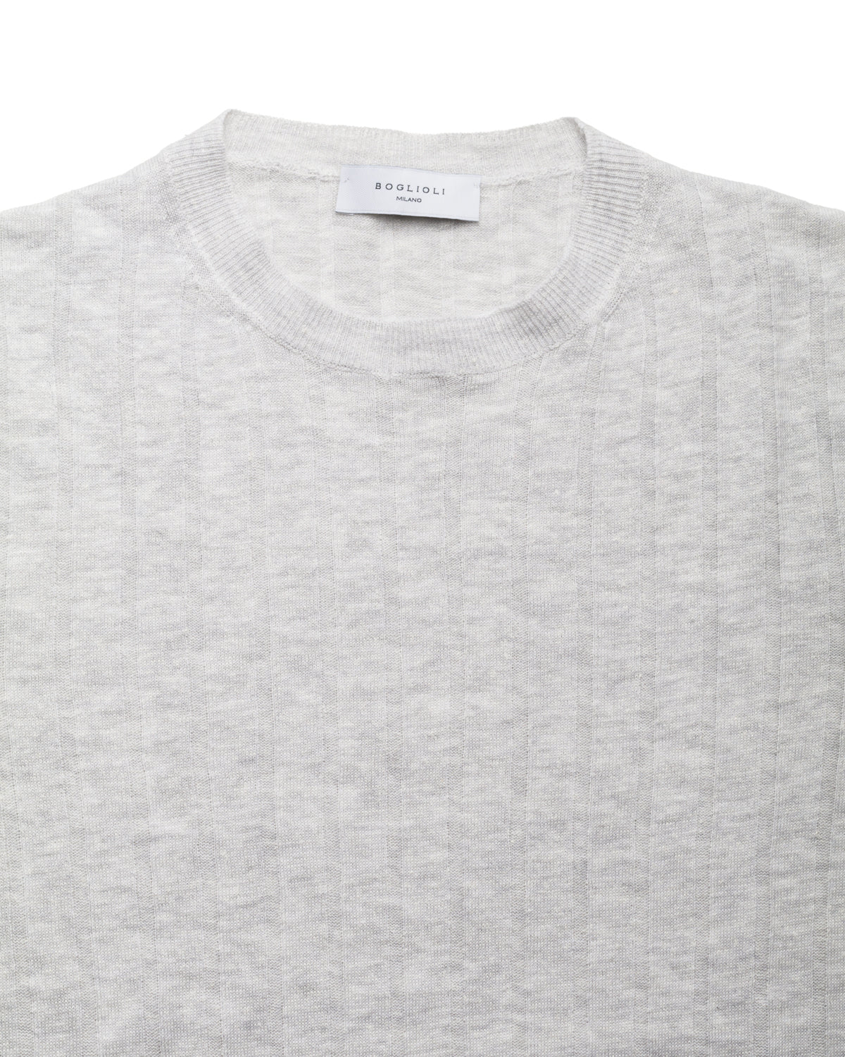 T-shirt made from a linen-cotton blend