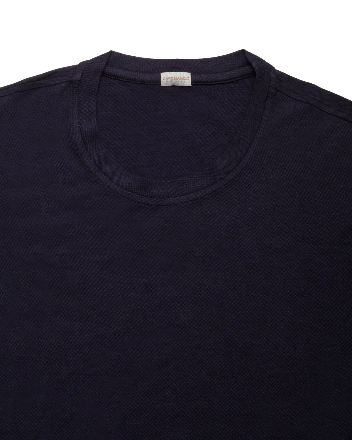 T-Shirt Baumwolle Lyocell Relaxed Fit