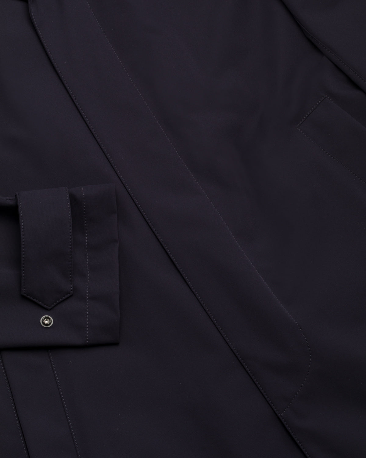 Travel Coat Tech Fabric Slim Fit