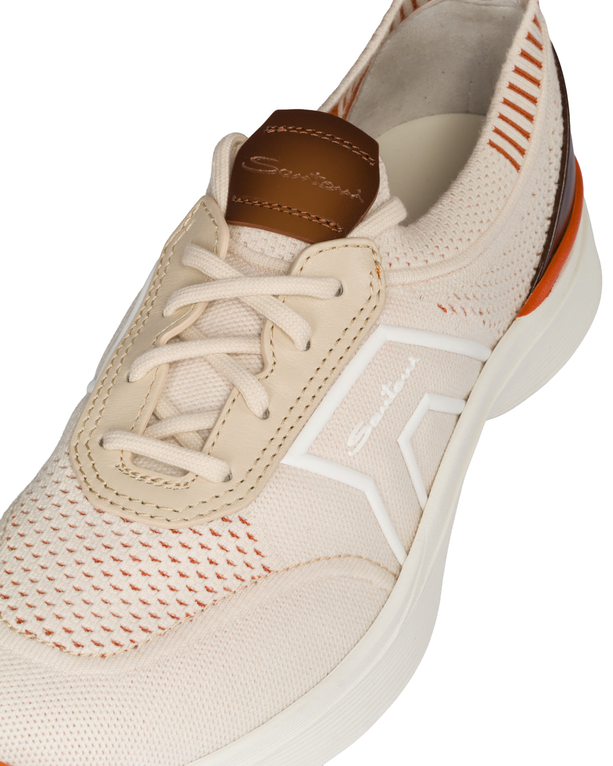 Santoni BOUNCEREVLO Textilsneaker mit Bouncy Sohle
