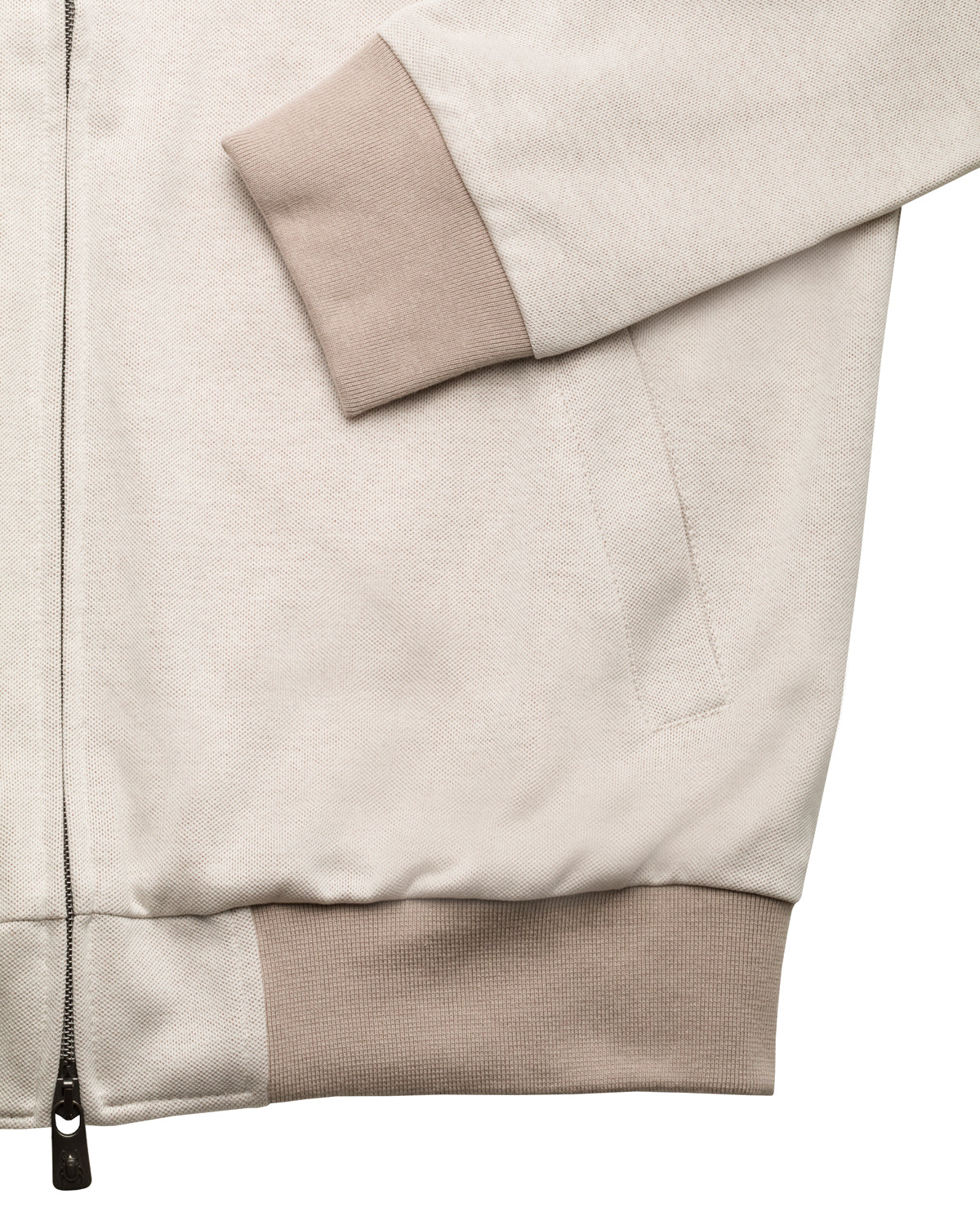 Cotton blend sweatshirt