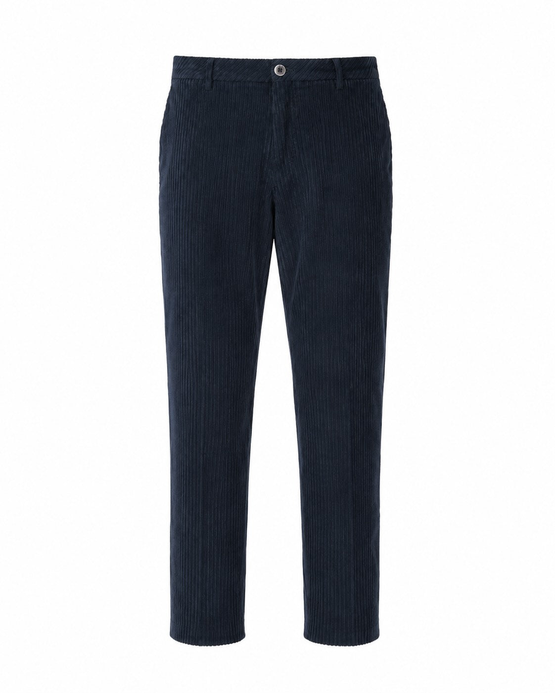Corduroy trousers DAVIDE Relaxed Fit in cotton