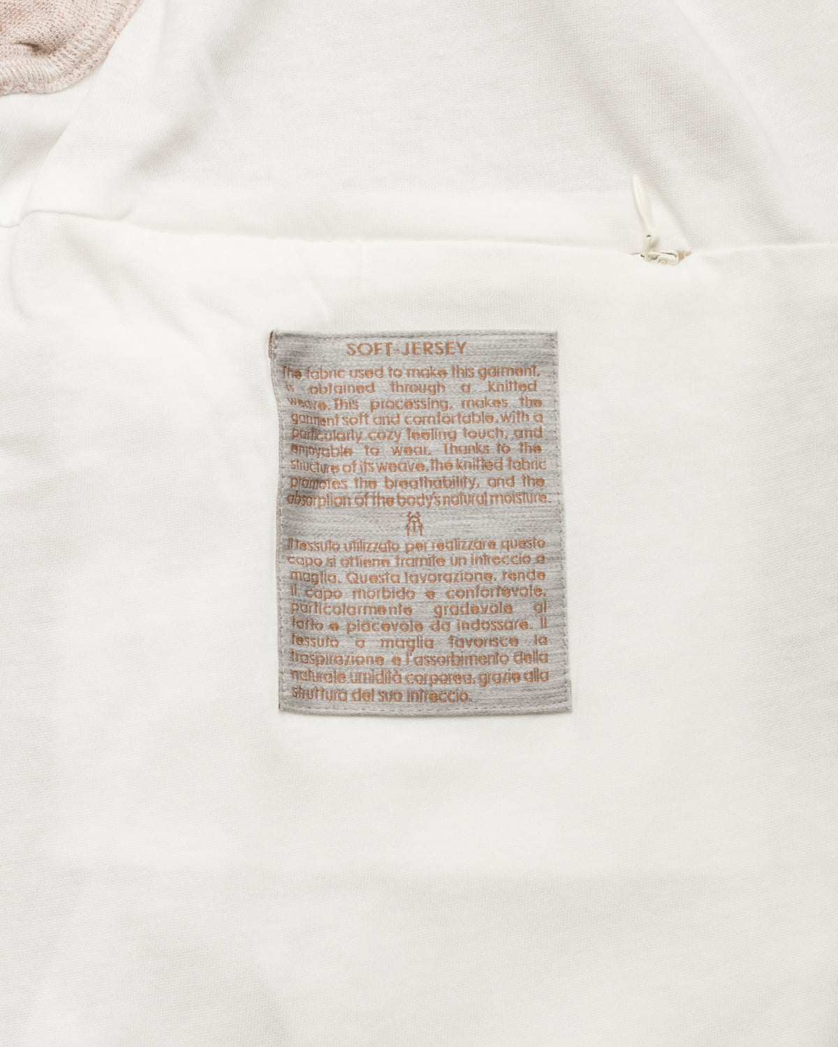 Cotton blend sweatshirt