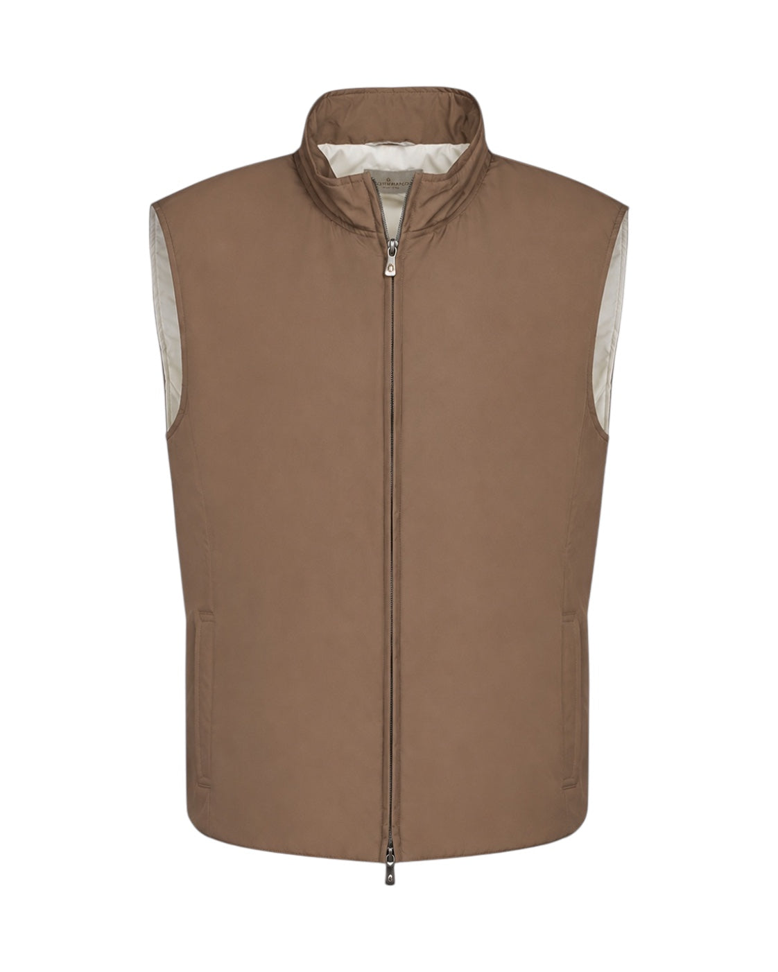 Tech Gilet Slim Fit water-repellent