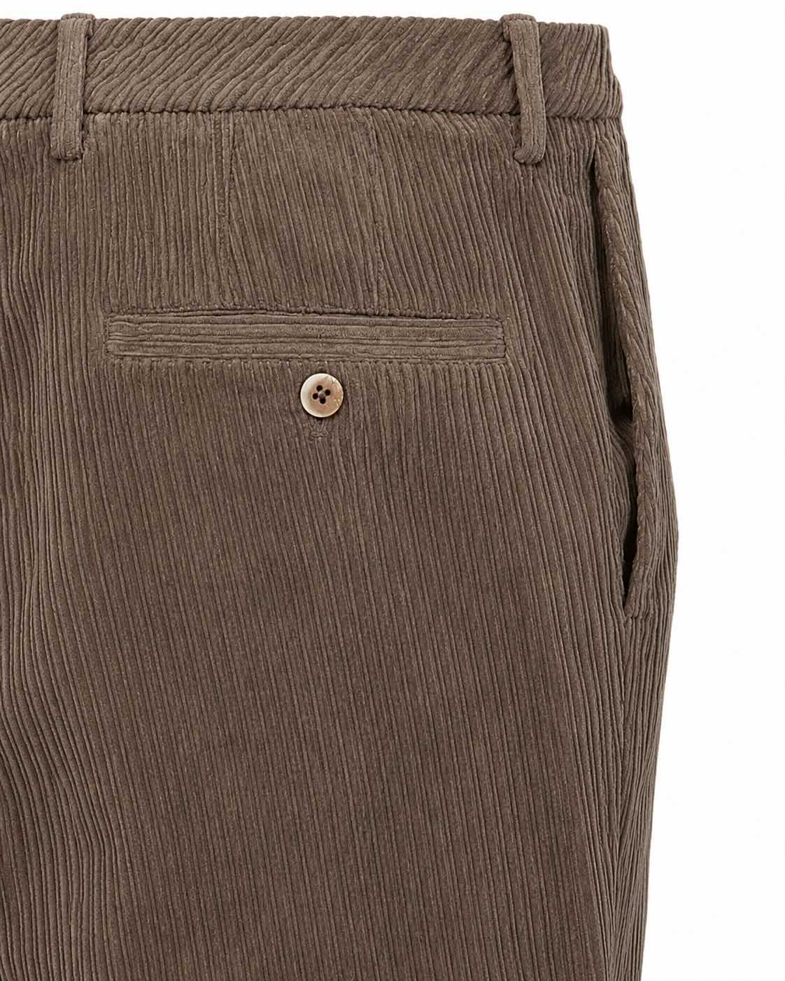 Cordhose DAVIDE Relaxed Fit aus Baumwolle