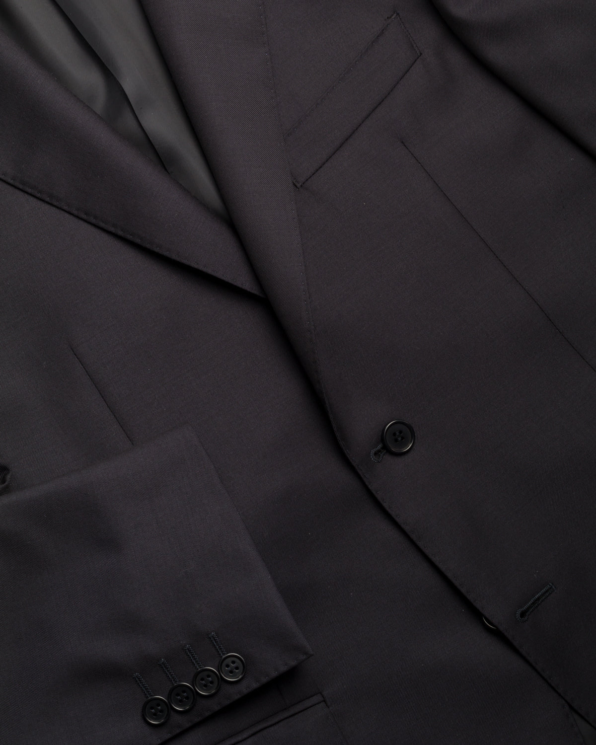 Schurwollanzug Slim Fit Business