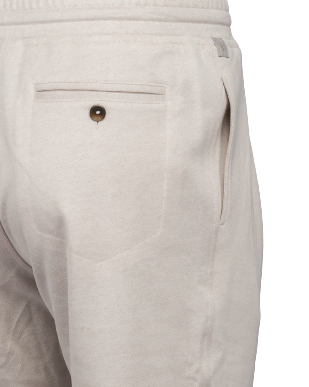 Sweatpants cotton mix relaxed slim