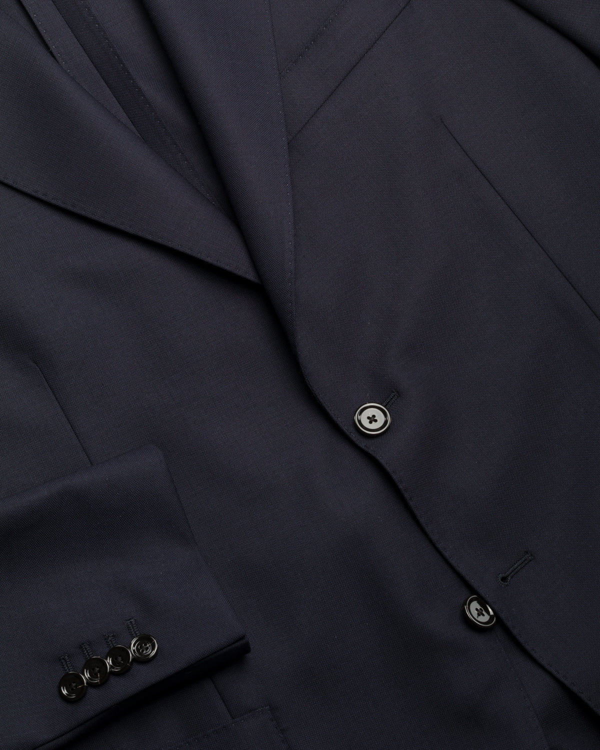 Virgin Wool Blazer Slim Fit Unstructured