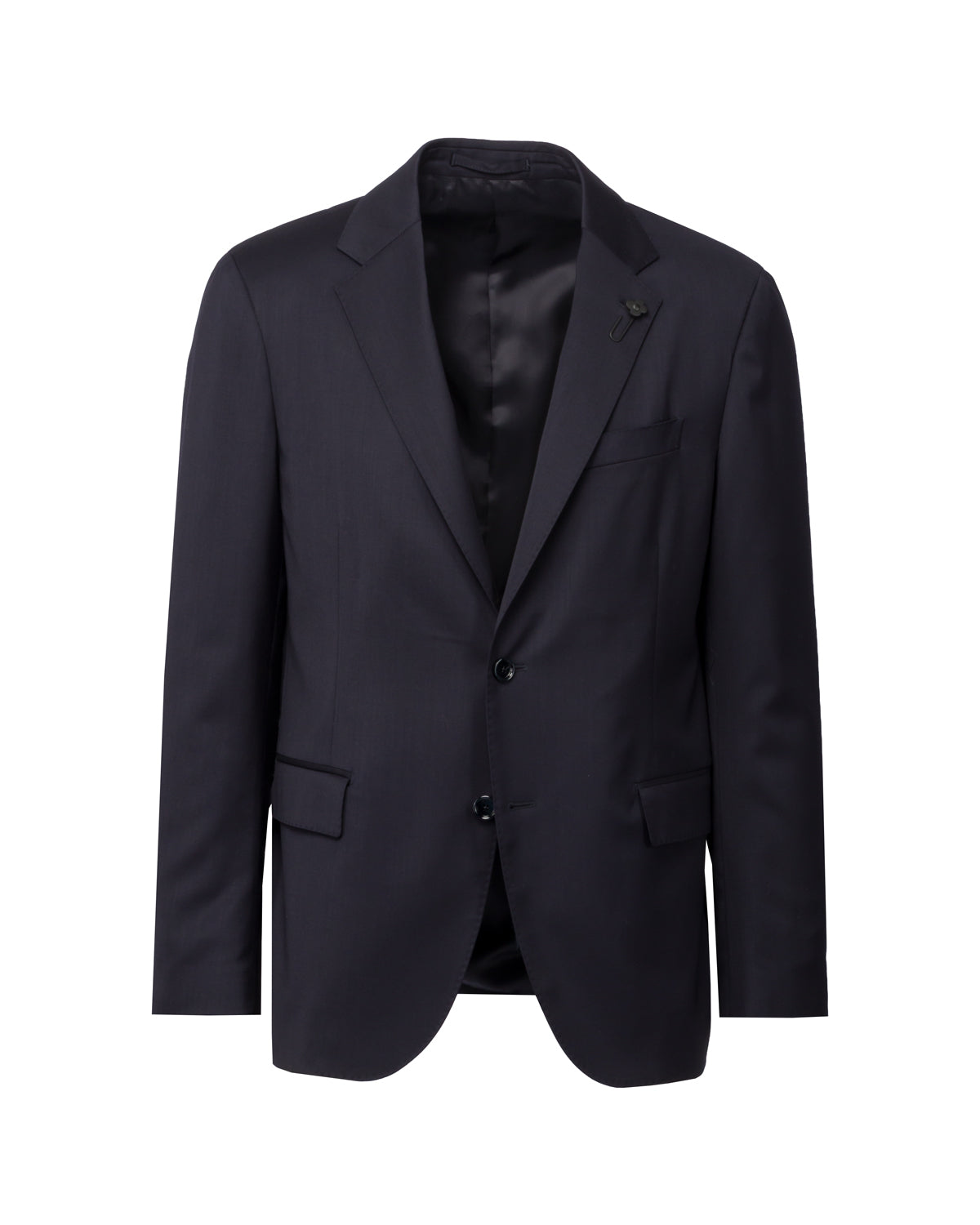 Virgin Wool Blazer Slim Fit Unstructured