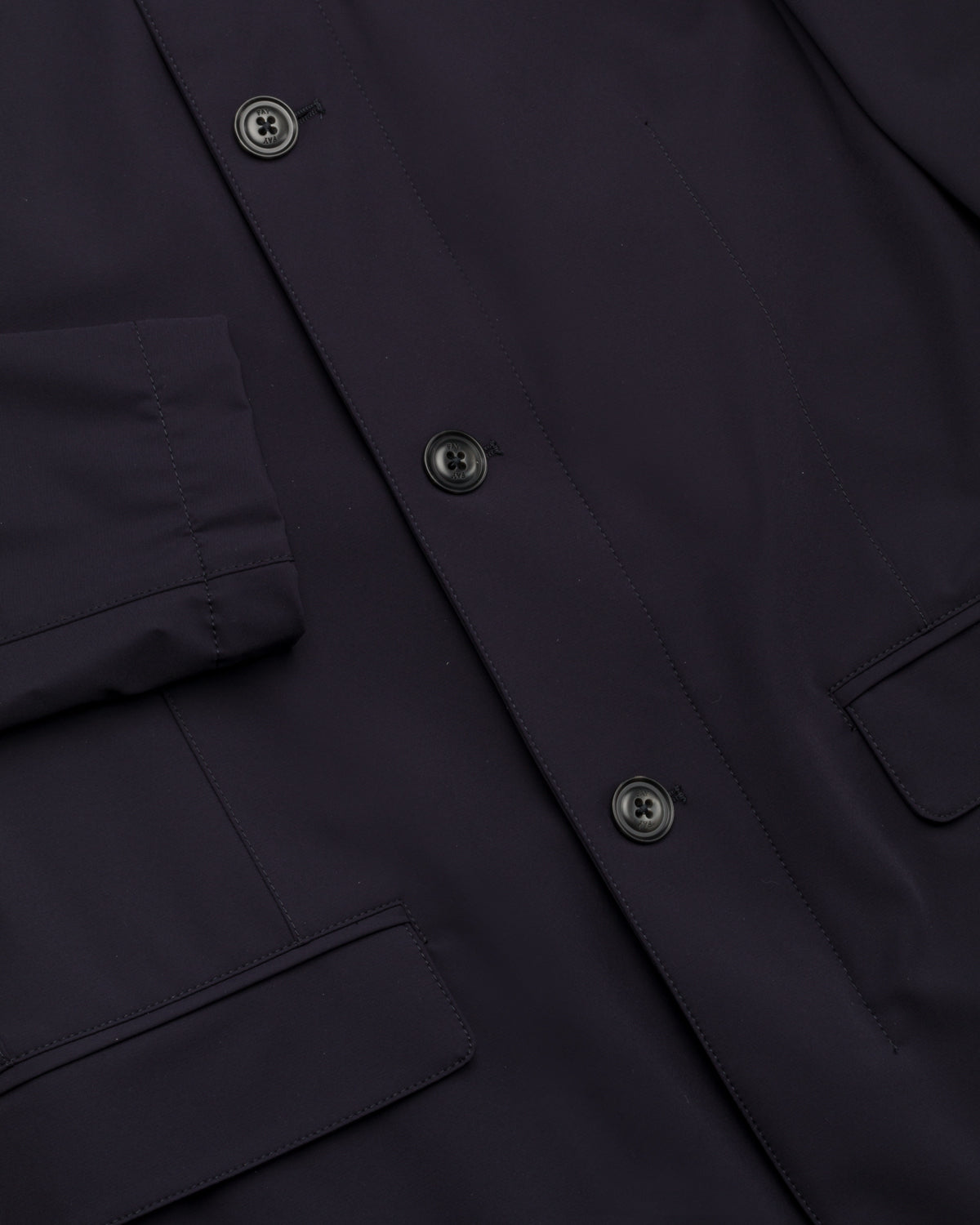 Travel jacket in a blazer style, slim fit
