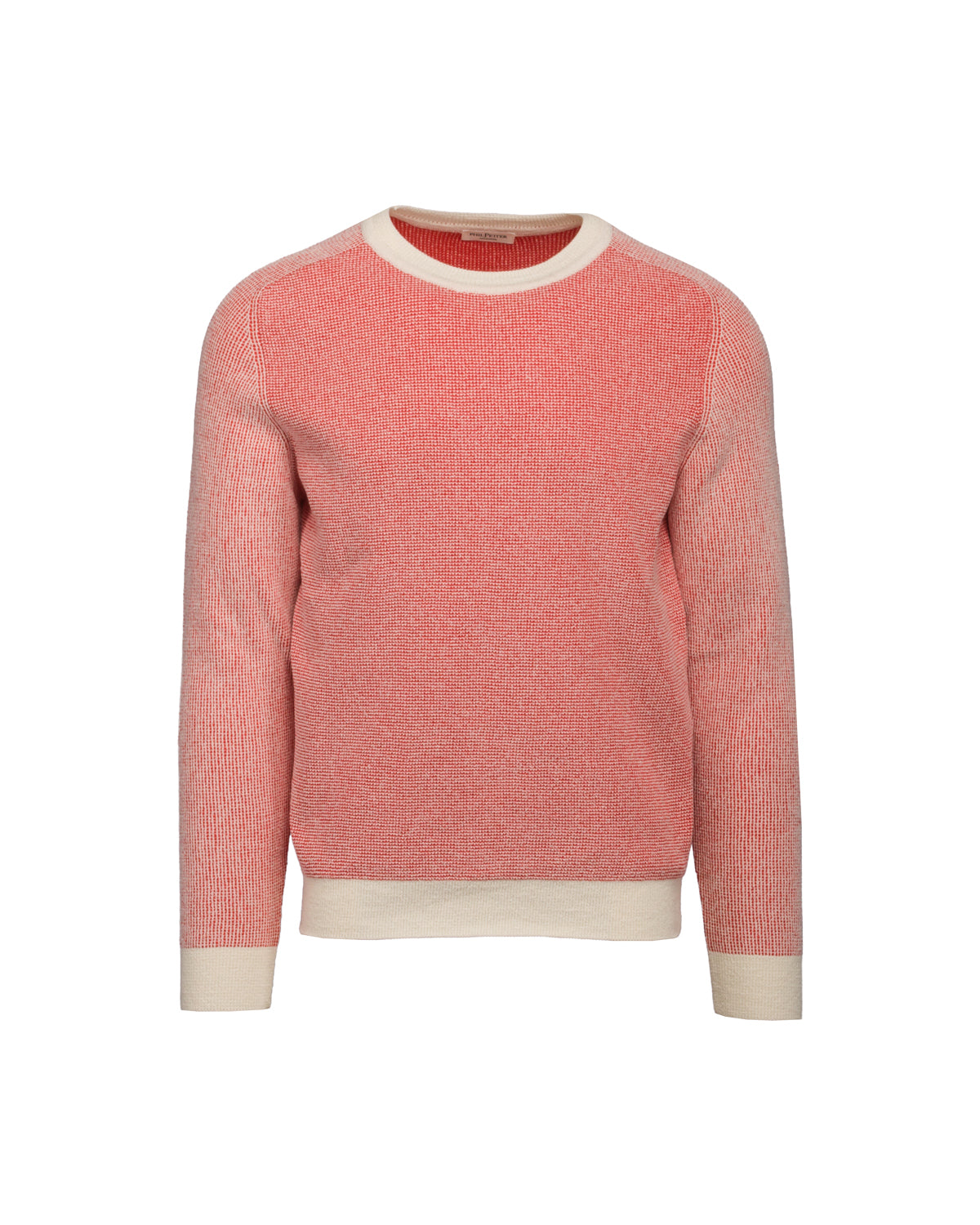 Baumwollmix Pullover Raglan Slim Fit