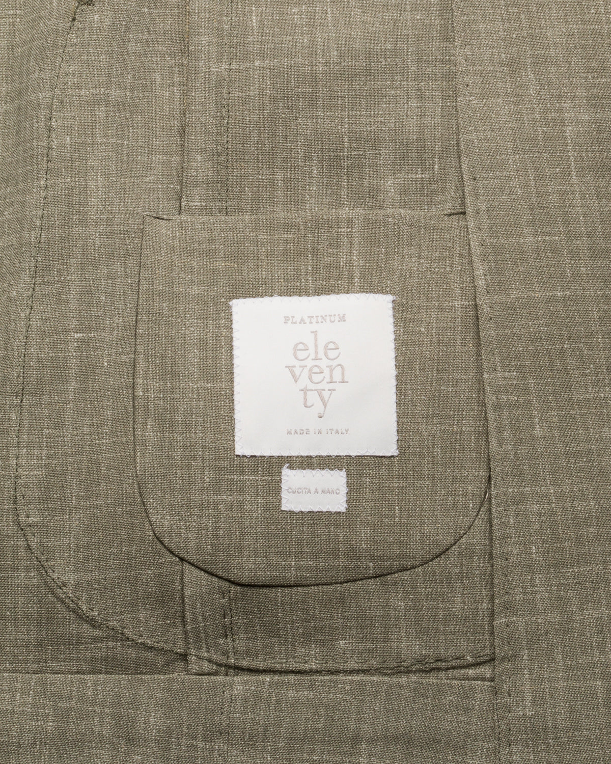 Wool-silk-linen suit, relaxed slim fit