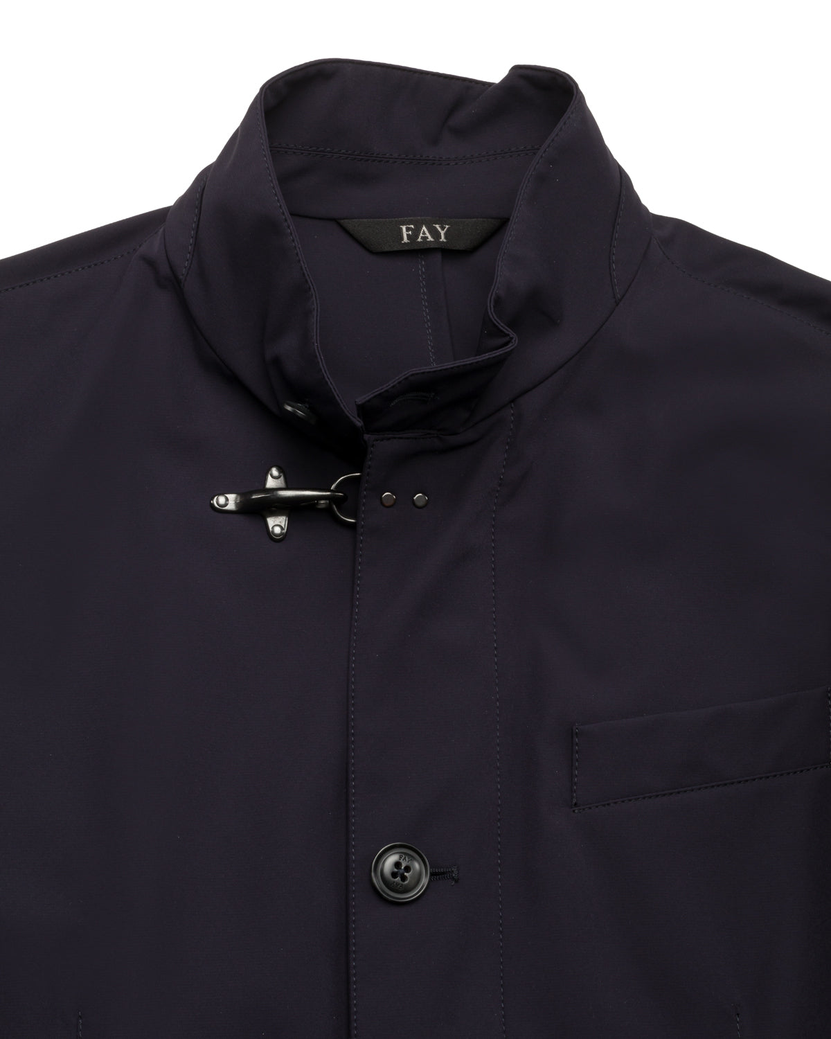 Travel jacket in a blazer style, slim fit