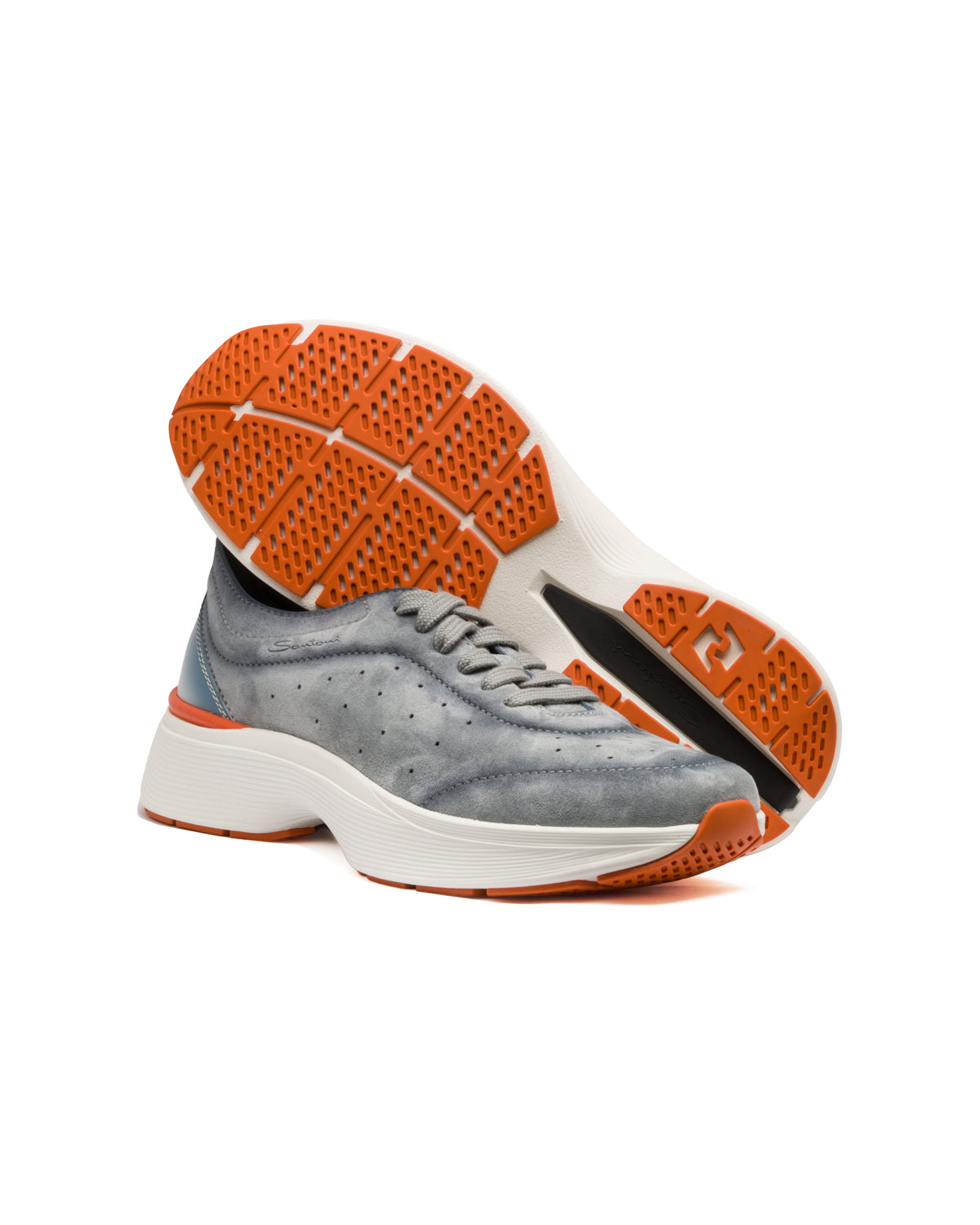 Sneaker Bounce Veloursleder