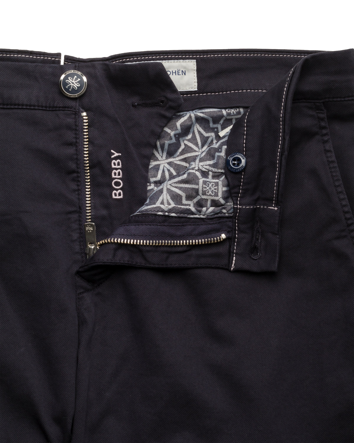 Chino Bobby Baumwolle Lyocell Relaxed Slim