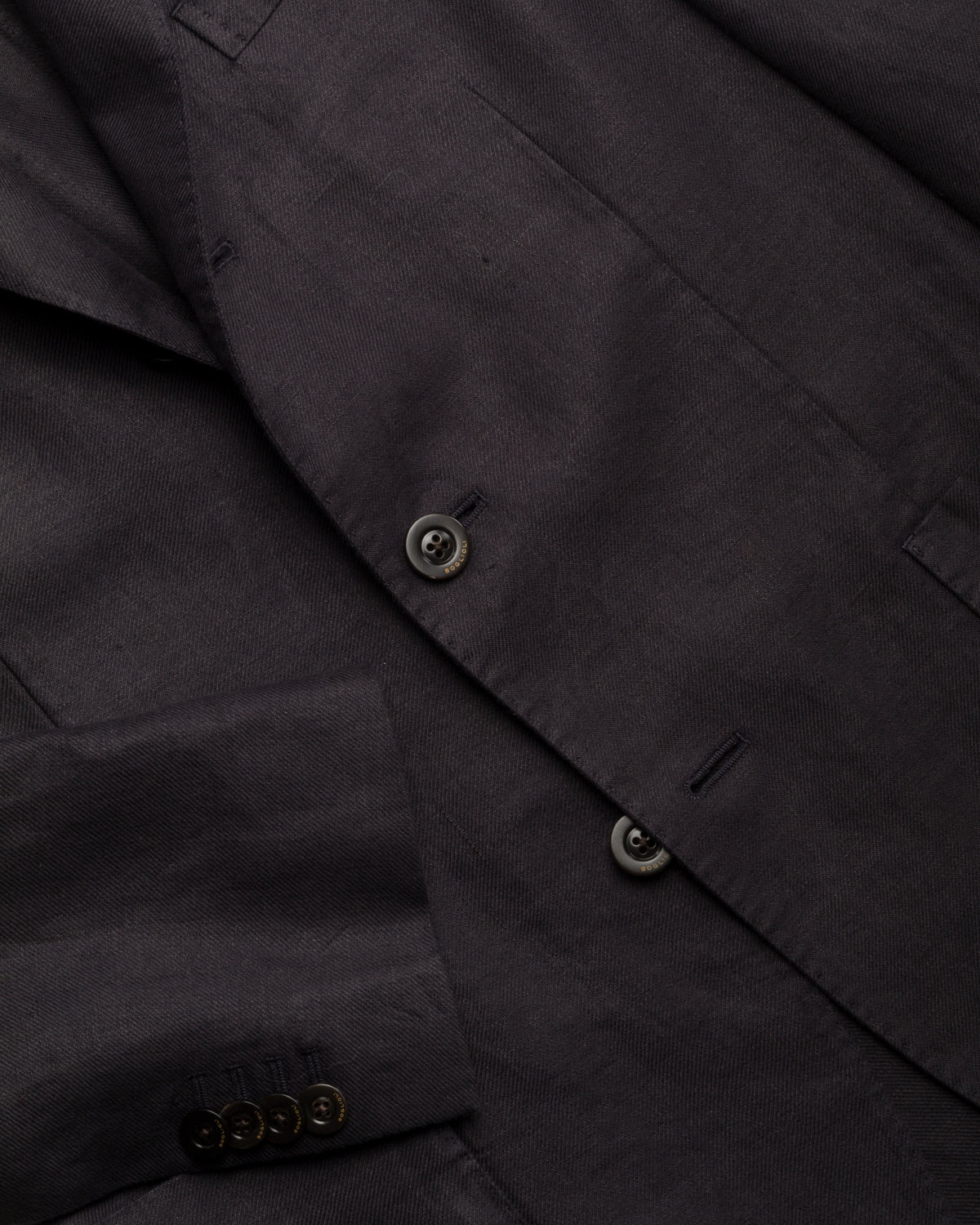 Leinenanzug, Slim Fit