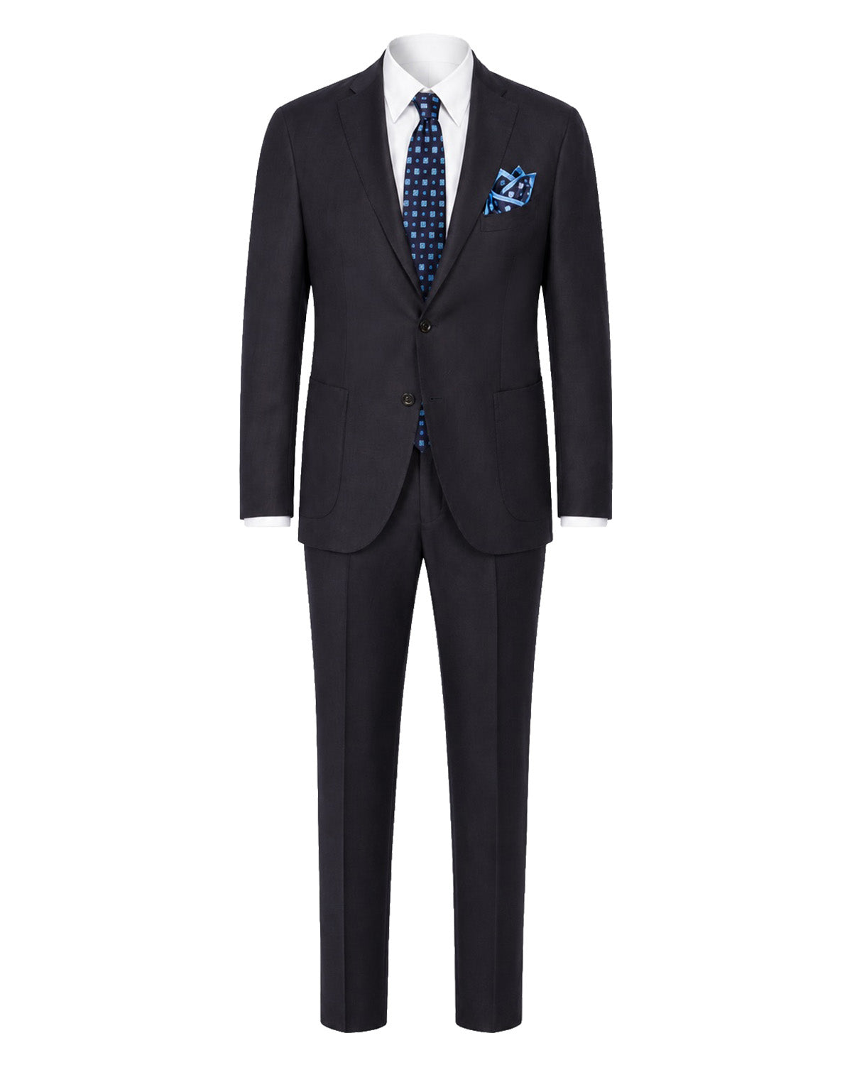 Leinenanzug, Slim Fit
