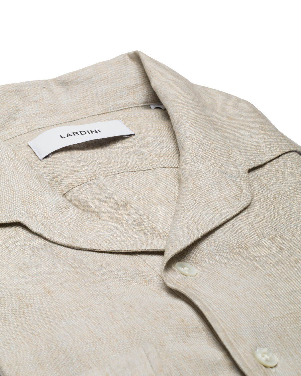 Linen pop-over shirt, relaxed fit