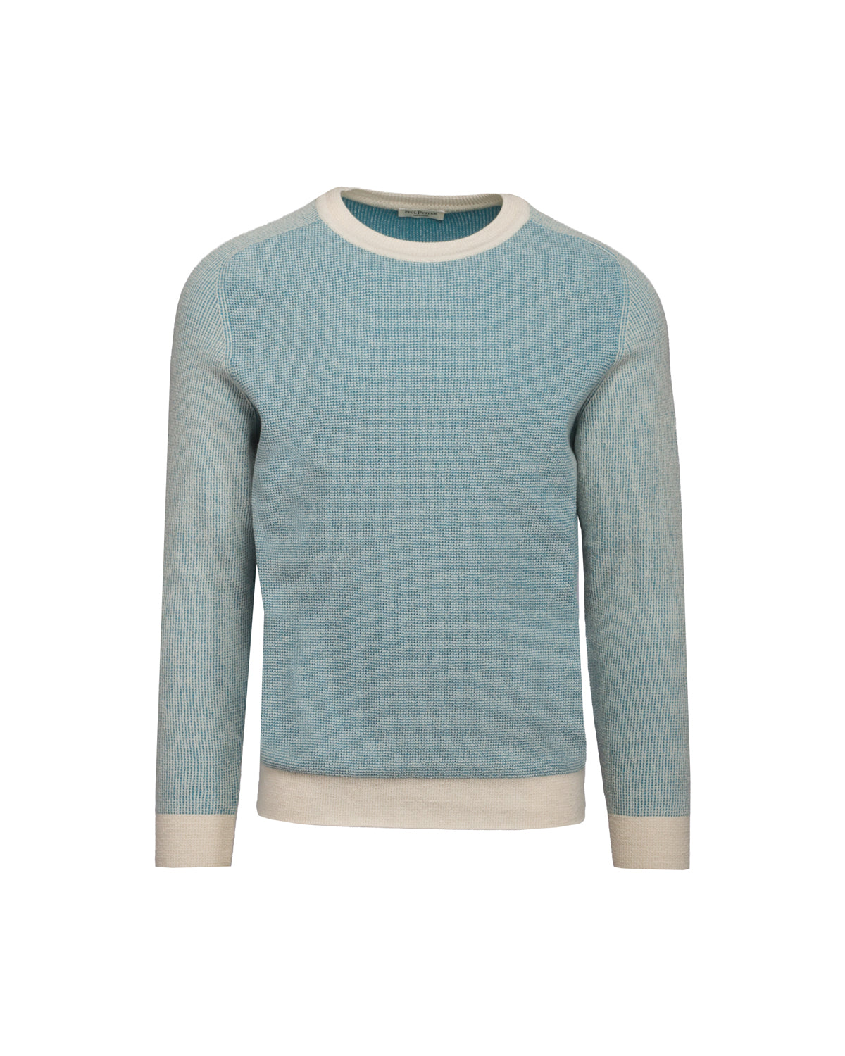 Baumwollmix Pullover Raglan Slim Fit