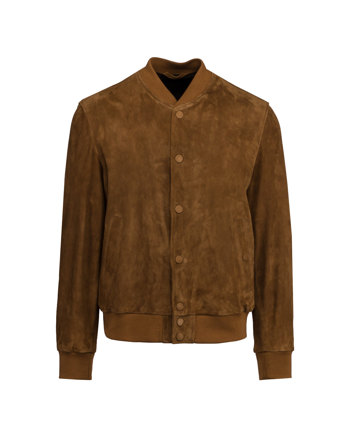 Bomberjacke Ziegenleder Slim Fit